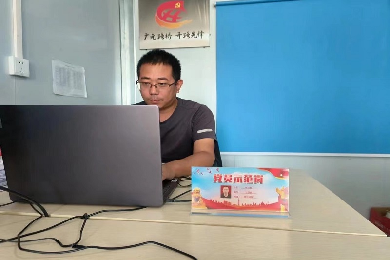 黨員示范崗┃亮身份樹標(biāo)桿，爭(zhēng)當(dāng)開(kāi)路先鋒